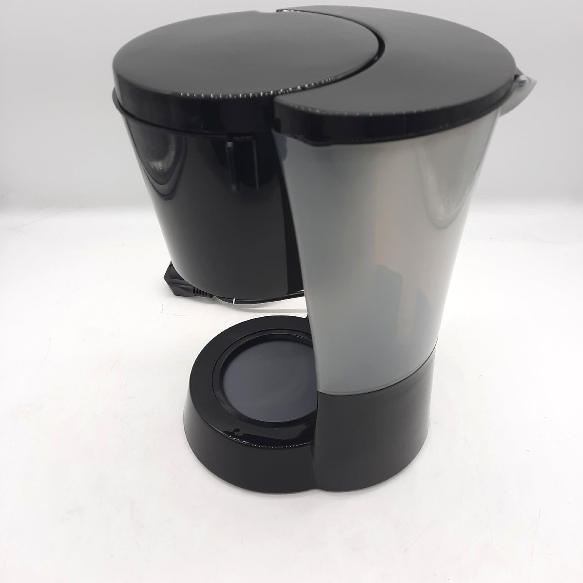 Severin Filterkaffeemaschine mit Glaskanne 10 Tassen Schwarz ohne K