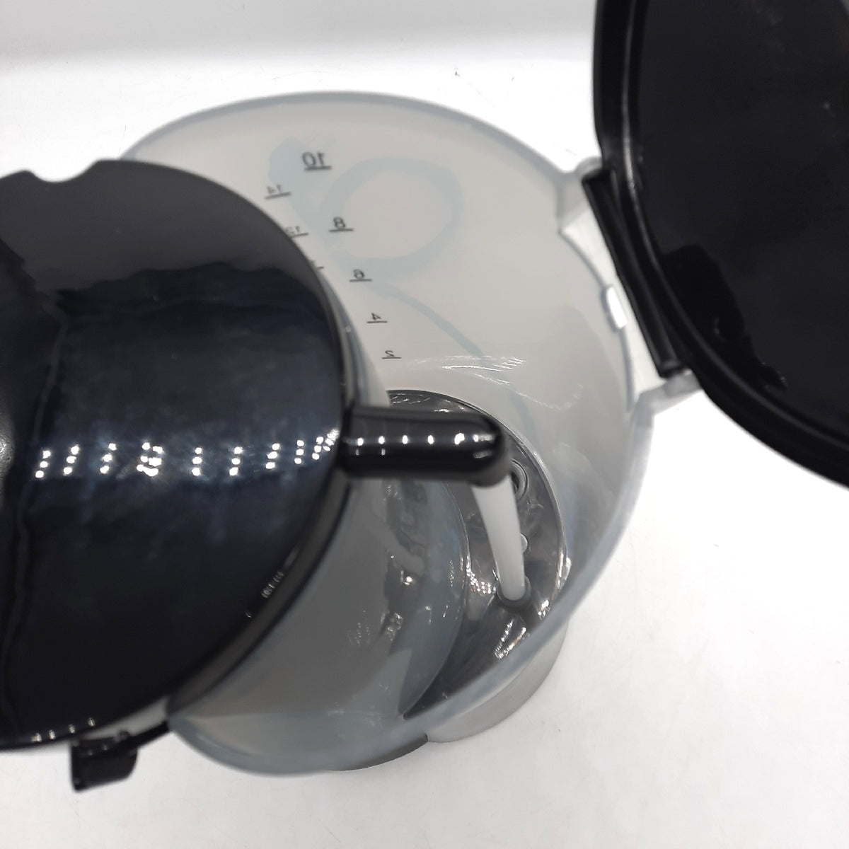 Severin Filterkaffeemaschine mit Glaskanne 10 Tassen Schwarz ohne K