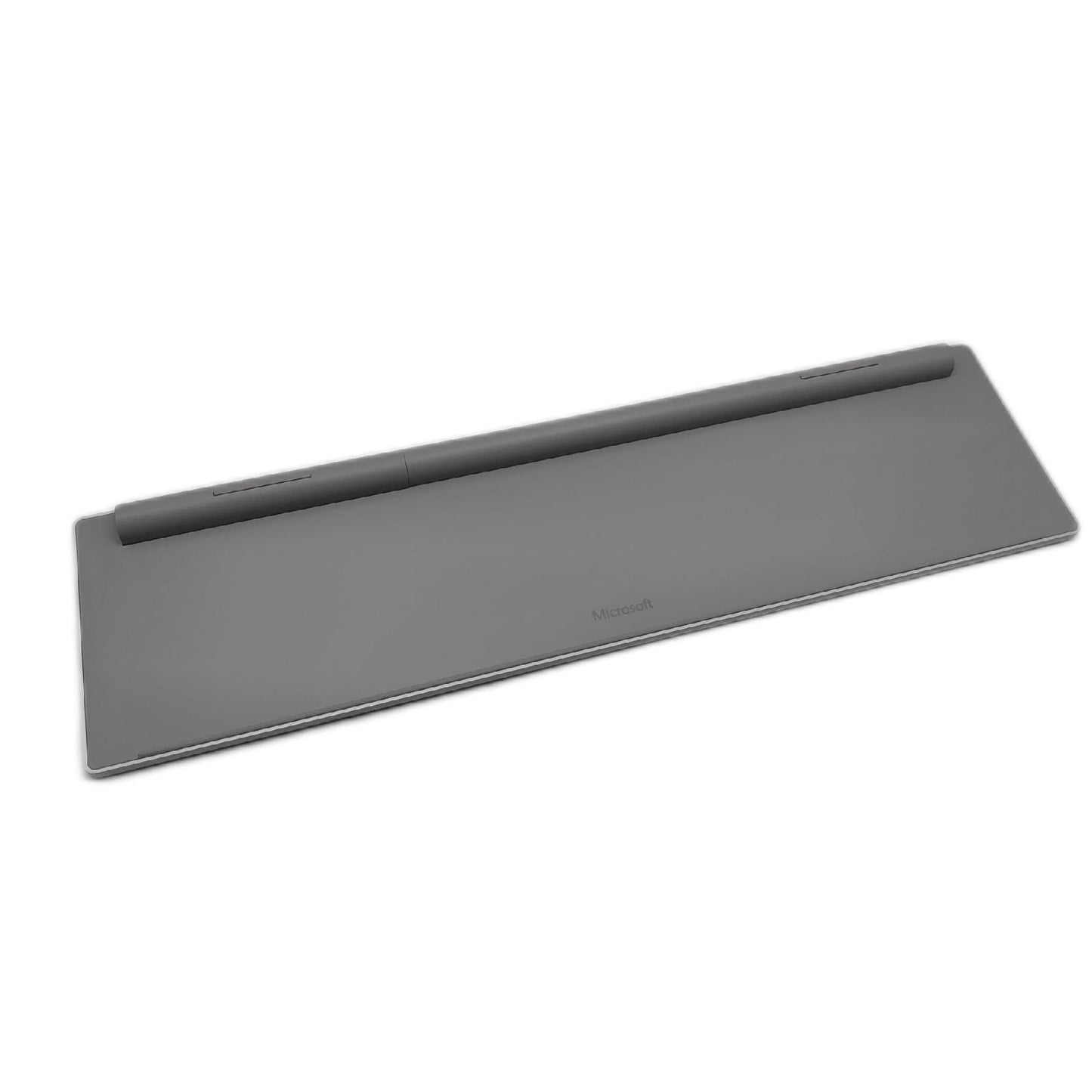 Microsoft Surface Tastatur Computerzubehör Aluminiumfarbene Spanische QWERTY Tastatur Eingabegerät