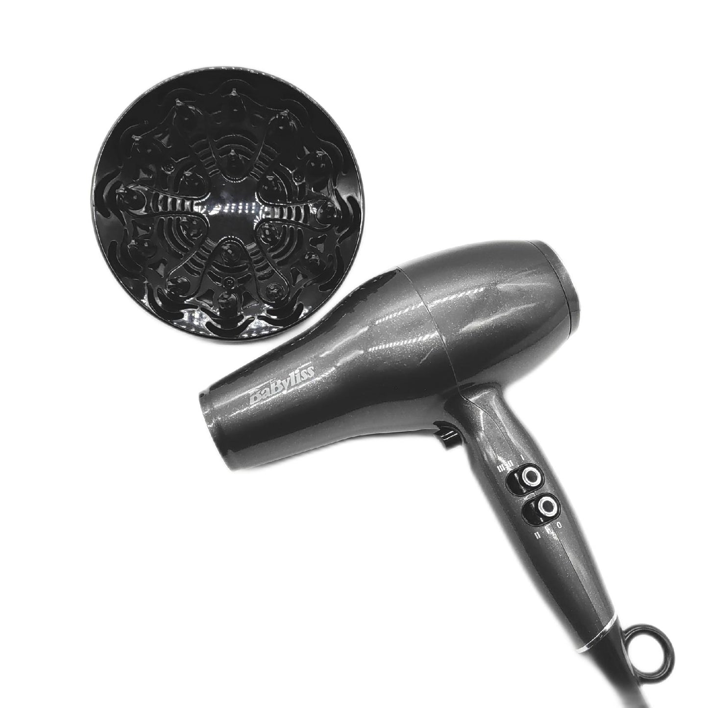 BaByliss Platinum Diamond 2300 Haartrockner 2300 W D6490DE Haartrockner - Defekt