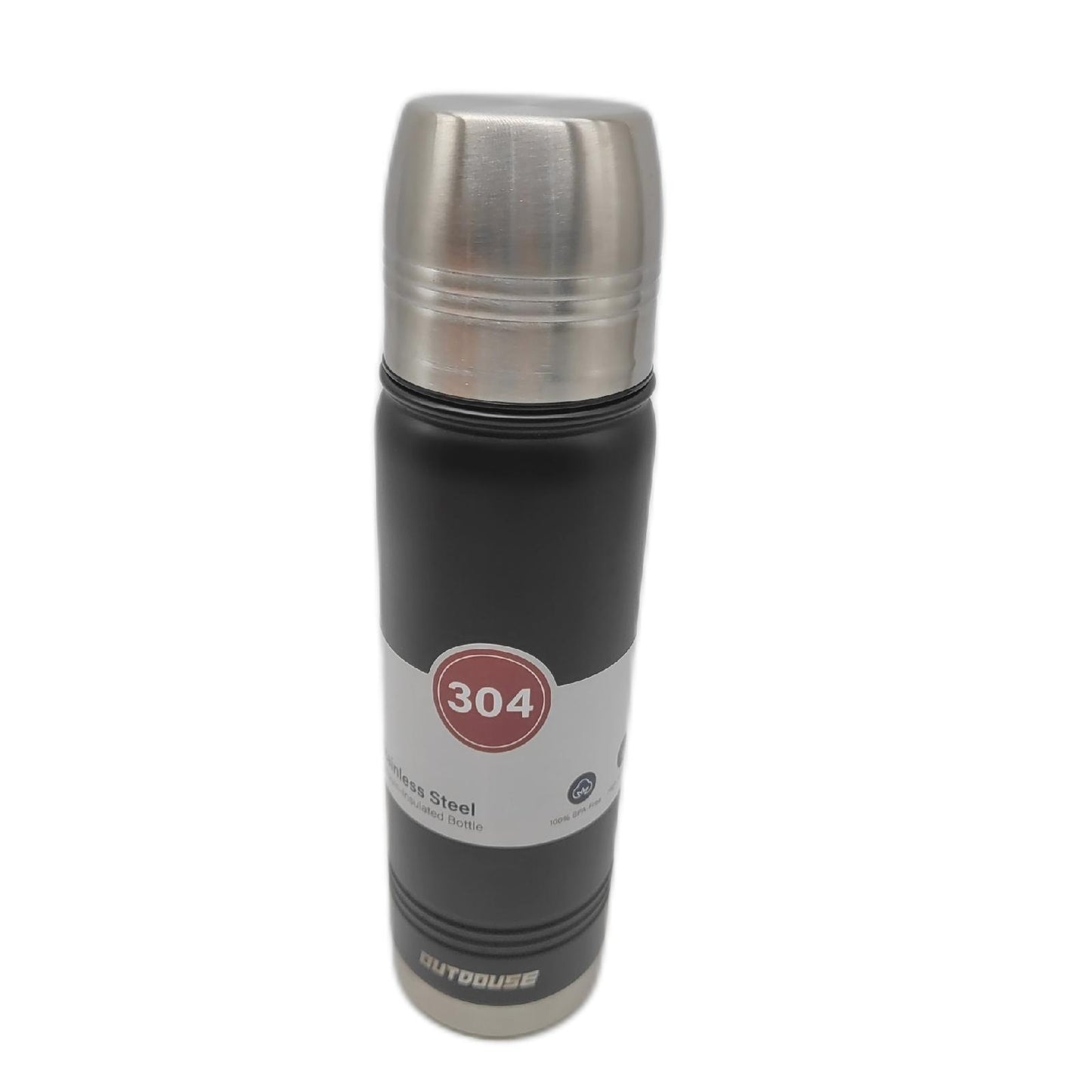 Edelstahl Isolierflasche Trinkgefäß Haushalt Isolierte Thermoskanne 350 ml praktisch langlebig