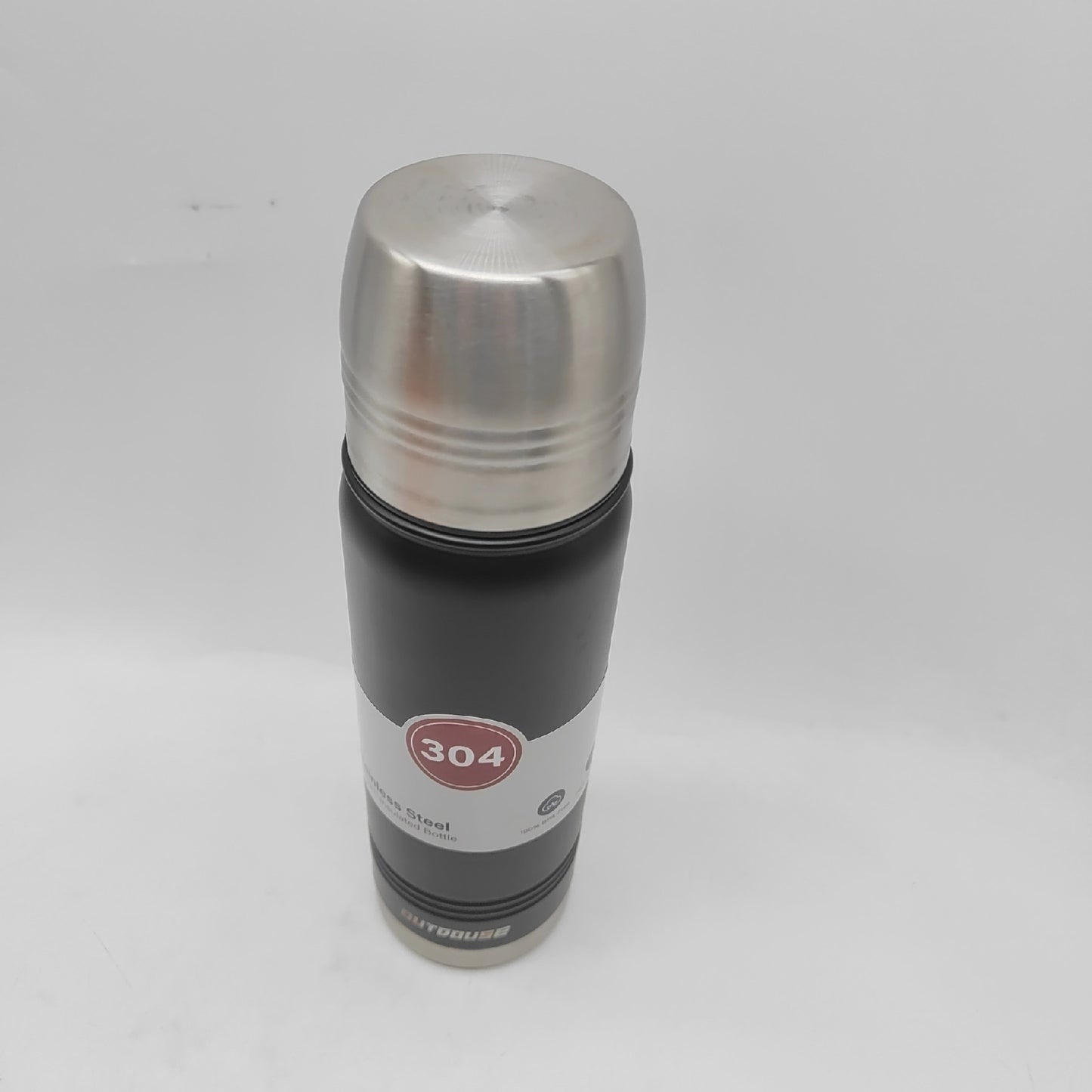 Edelstahl Isolierflasche Trinkgefäß Haushalt Isolierte Thermoskanne 350 ml praktisch langlebig