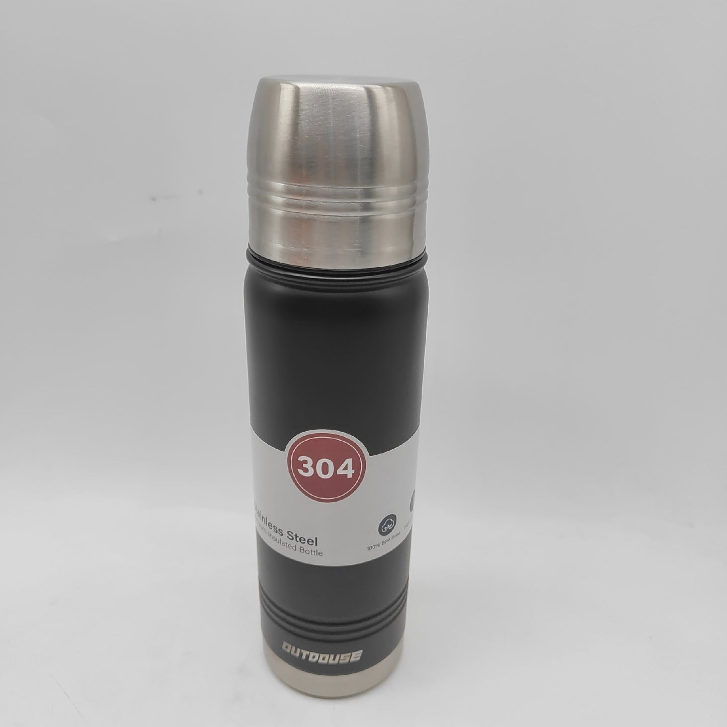 Edelstahl Isolierflasche Trinkgefäß Haushalt Isolierte Thermoskanne 350 ml praktisch langlebig