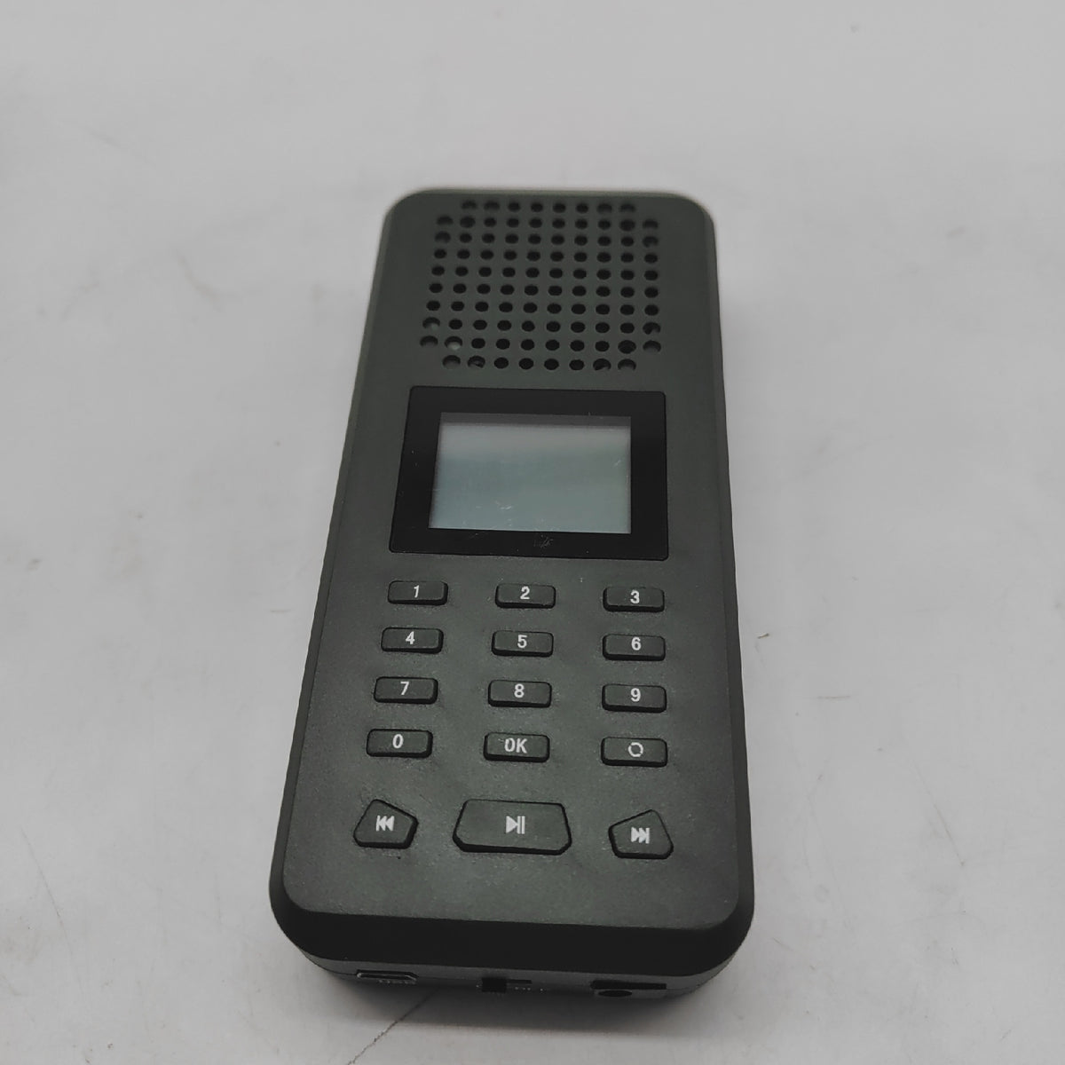 VOEMPHI MP3-Player zur Wiedergabe von Vogelstimmen  mit integriertem 20-Watt-Lautsprecher bis 126 dB  LCD-Display  wiederaufladbarer Akku