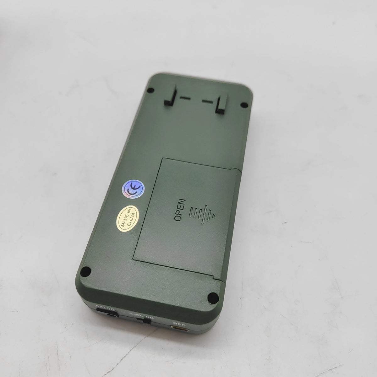 VOEMPHI MP3-Player zur Wiedergabe von Vogelstimmen  mit integriertem 20-Watt-Lautsprecher bis 126 dB  LCD-Display  wiederaufladbarer Akku