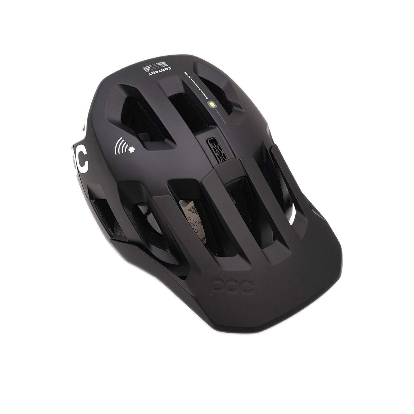 Kortal Fahrradhelm Kopfbedeckung Sicherheit Race Mips Schutz Schwarz Weiß Belüftet