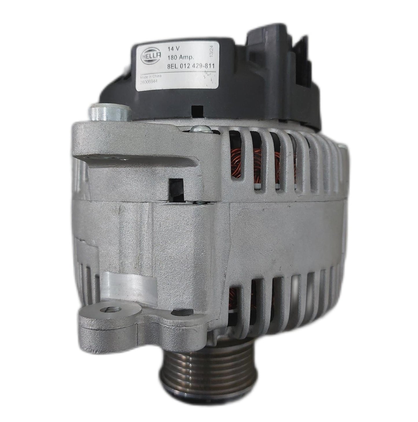 HELLA Lichtmaschine Fahrzeugteile 8EL 012 429 811 14 Volt 180 Ampere für VW Passat Alltrack