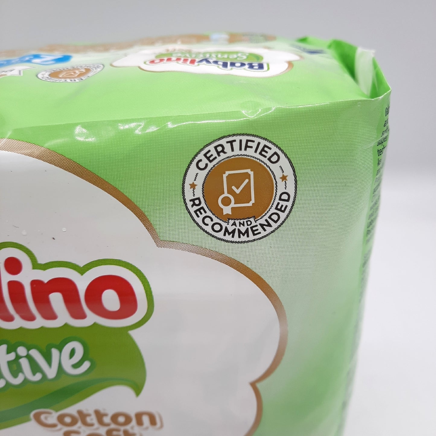 Babylino Windeln Babybedarf Sensitive Windeln für Neugeborene Größe 2 Mini 3 6 kg 115 Stück