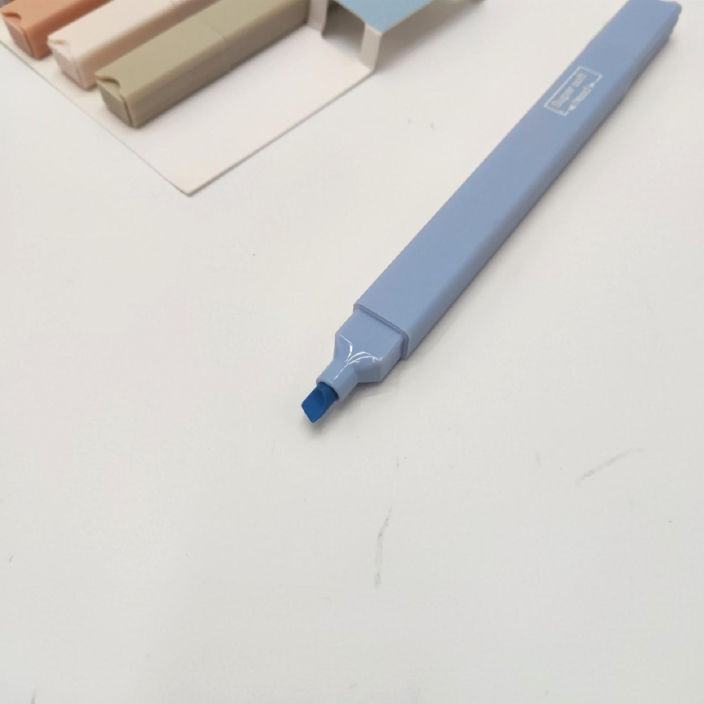 GemeiÃelte Esthetische Pastelltextmarker Doppelter Spitze 6 StÃ¼ck Pro Packung GemeiÃelter Emphase