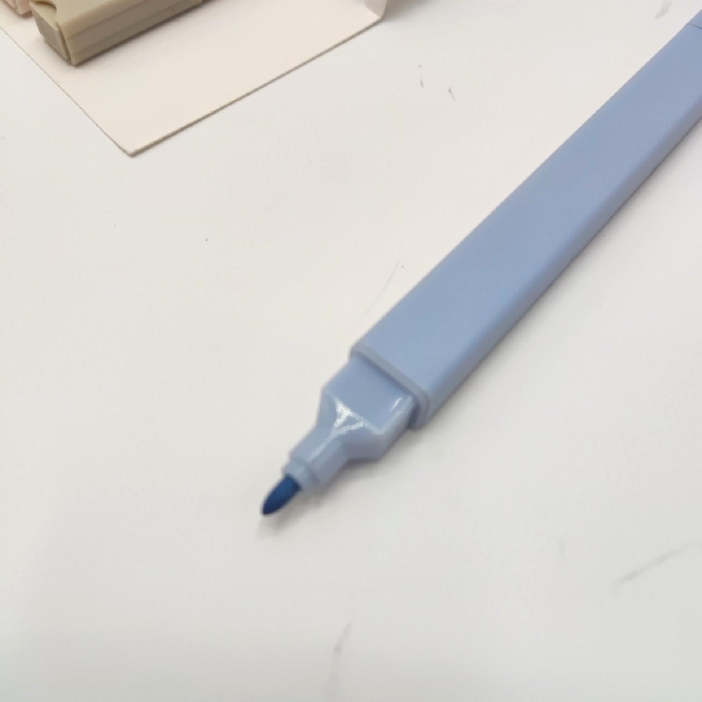 GemeiÃelte Esthetische Pastelltextmarker Doppelter Spitze 6 StÃ¼ck Pro Packung GemeiÃelter Emphase