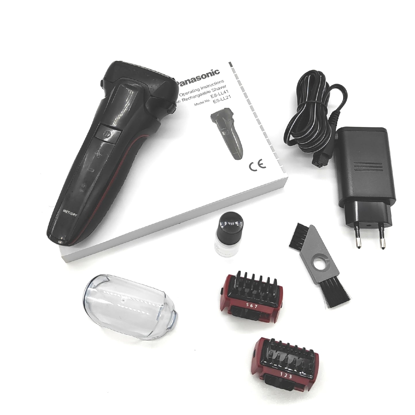 Panasonic Rasierer Herrenpflege Series 500 ES LL41 Elektrorasierer Trimmen Stylen Schwarz Ultimate