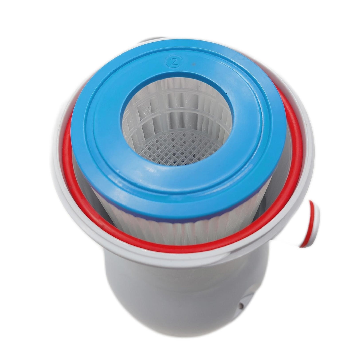 Gre CFS20 Kartuschen Poolfilter 35W 2 m³h weiss 23x