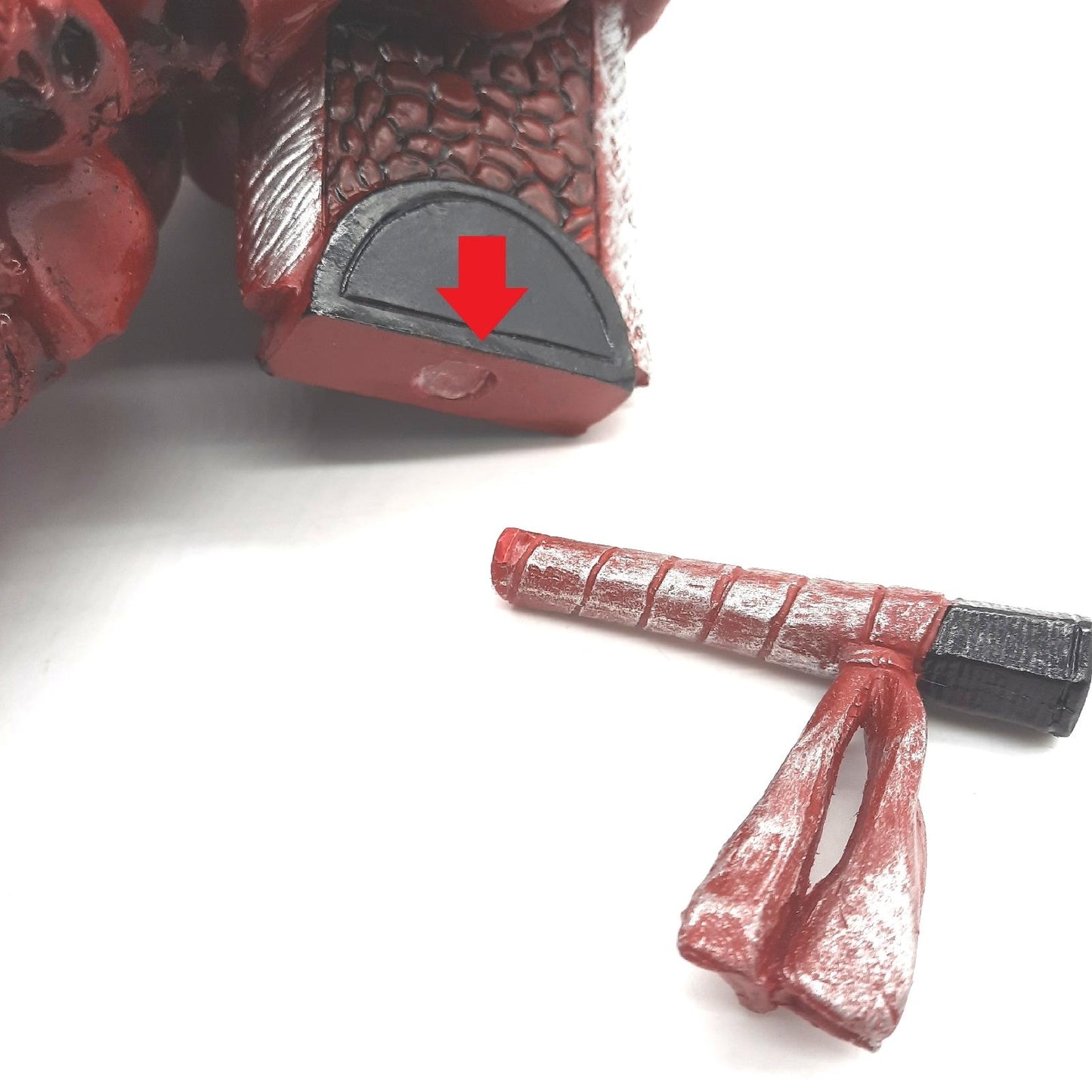 Dragon Slayer Buchstützen Dekoration Berserk Drache Wütend Schreibtisch Verzierung