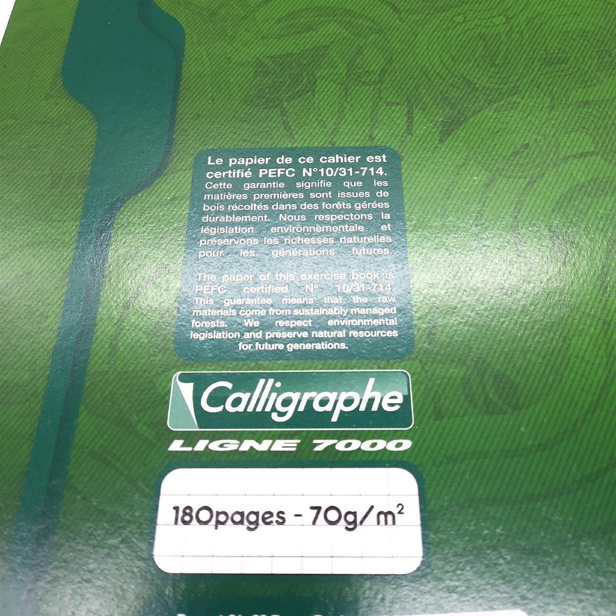 Clairefontaine Notizbuch Schreibwaren A4 kariert Spiralbindung Papierqualität