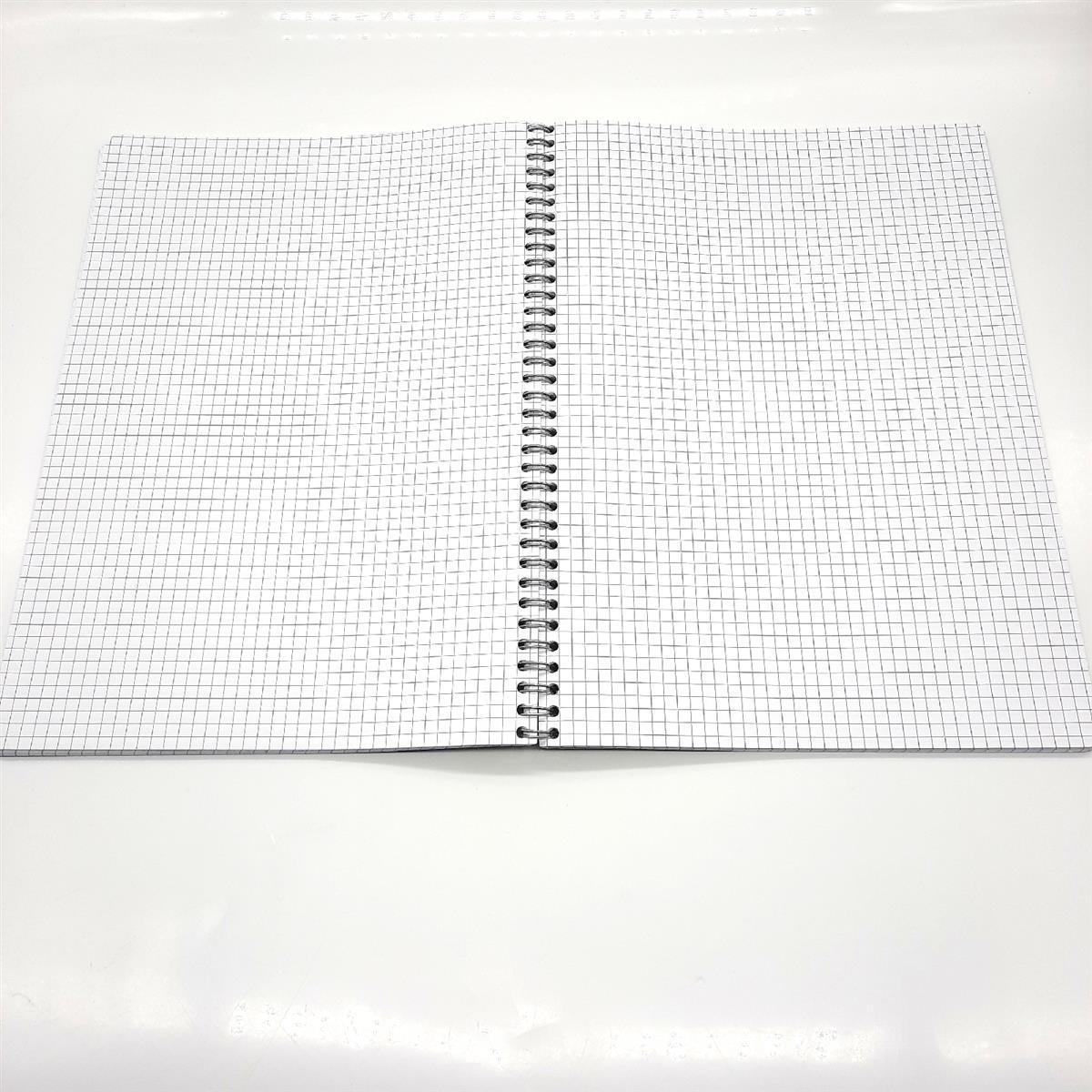 Clairefontaine Notizbuch Schreibwaren A4 kariert Spiralbindung Papierqualität