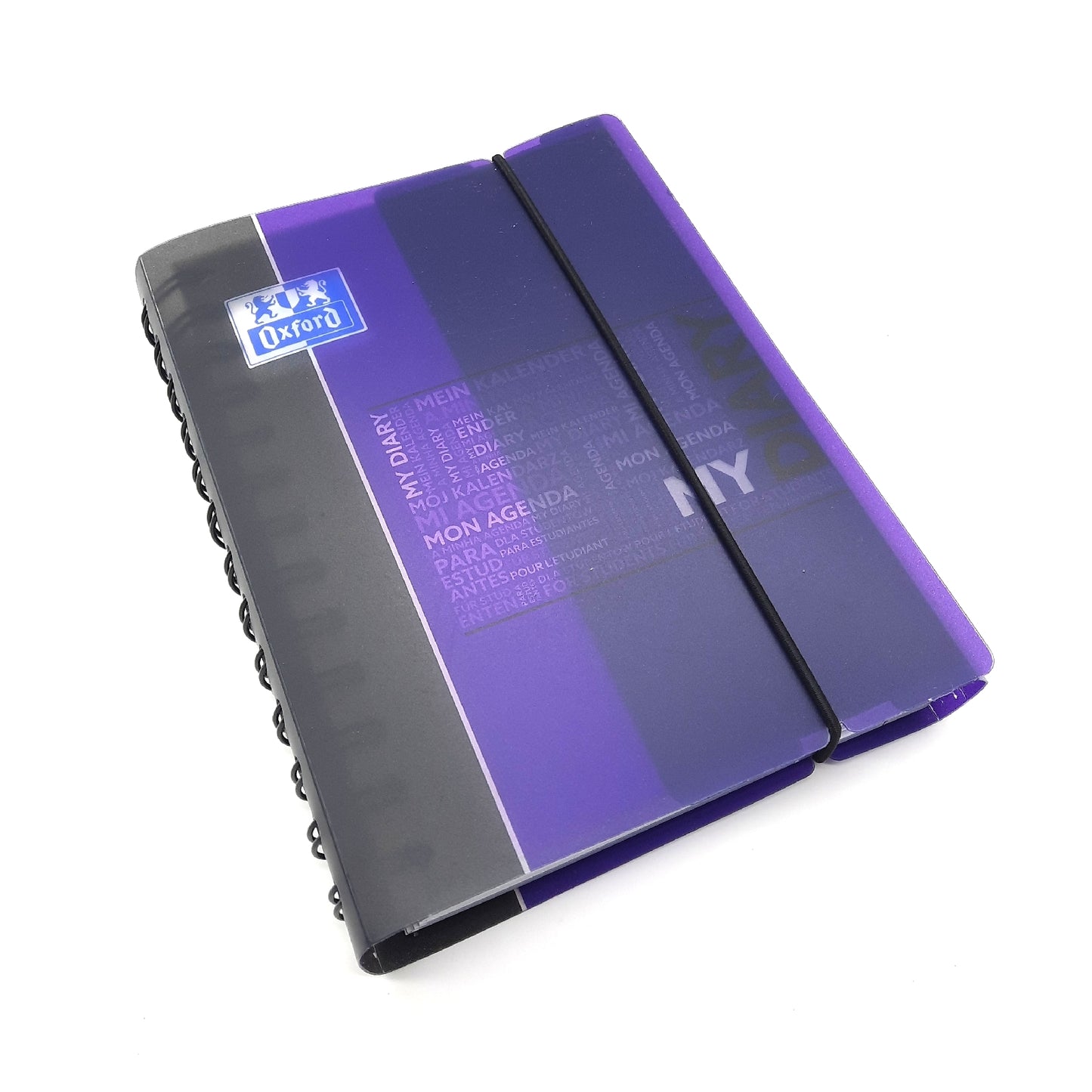 Oxford Schülerkalender Kalender Schule 2016 2017 1 Tag pro Seite 352 Seiten Violett Planung Lernen