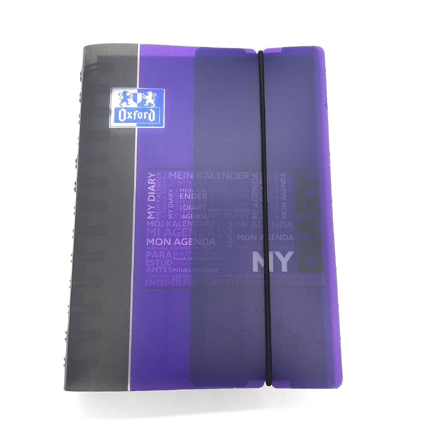 Oxford Schülerkalender Kalender Schule 2016 2017 1 Tag pro Seite 352 Seiten Violett Planung Lernen