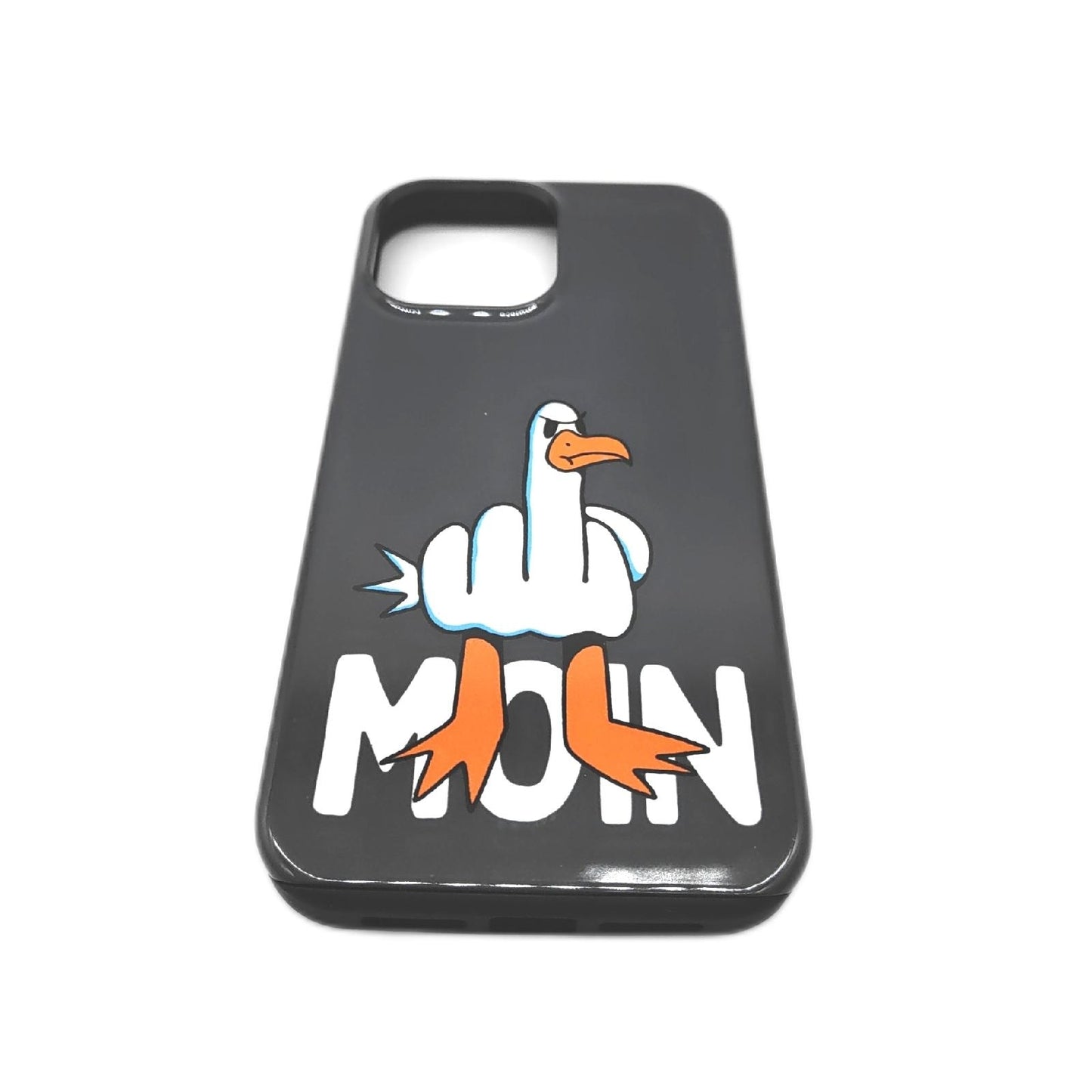 Apple iPhone Handyhülle Schutzhülle Hamburger Möwe Case Moin Hamburgisch Auswahl