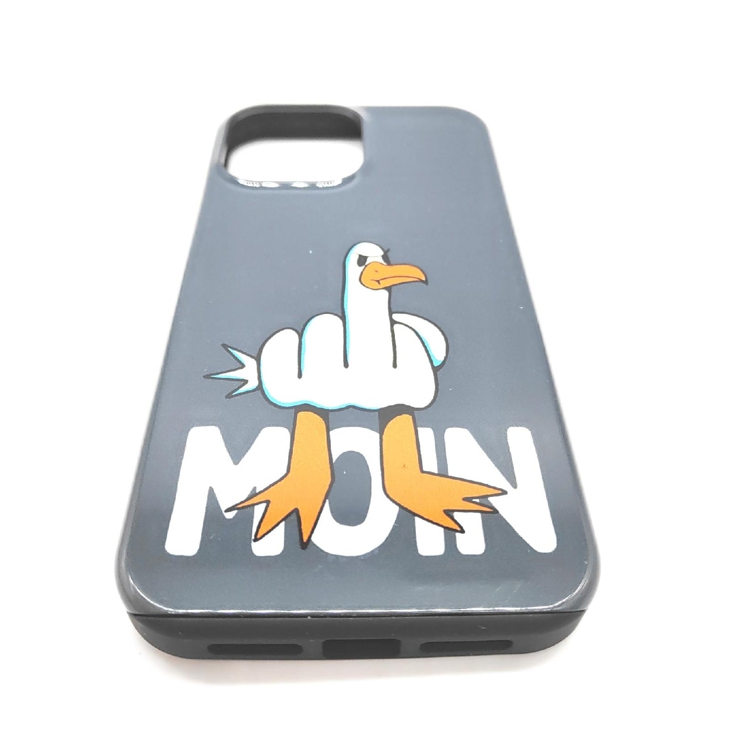 Apple iPhone Handyhülle Schutzhülle Hamburger Möwe Case Moin Hamburgisch Auswahl