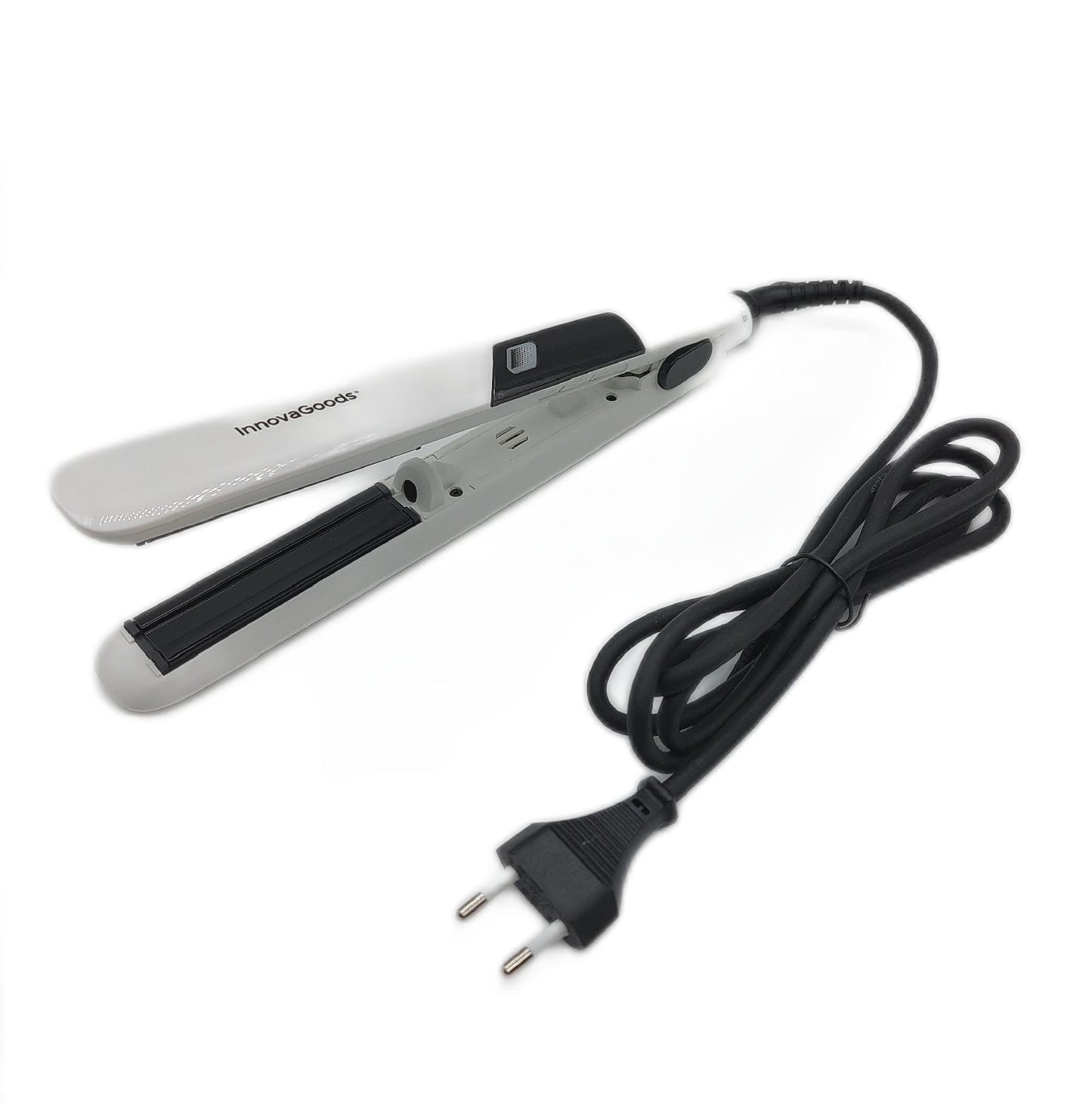 Stemio Haarglätter Haarpflege InnovaGoods 36 Watt Dampf Funktion Glätteisen