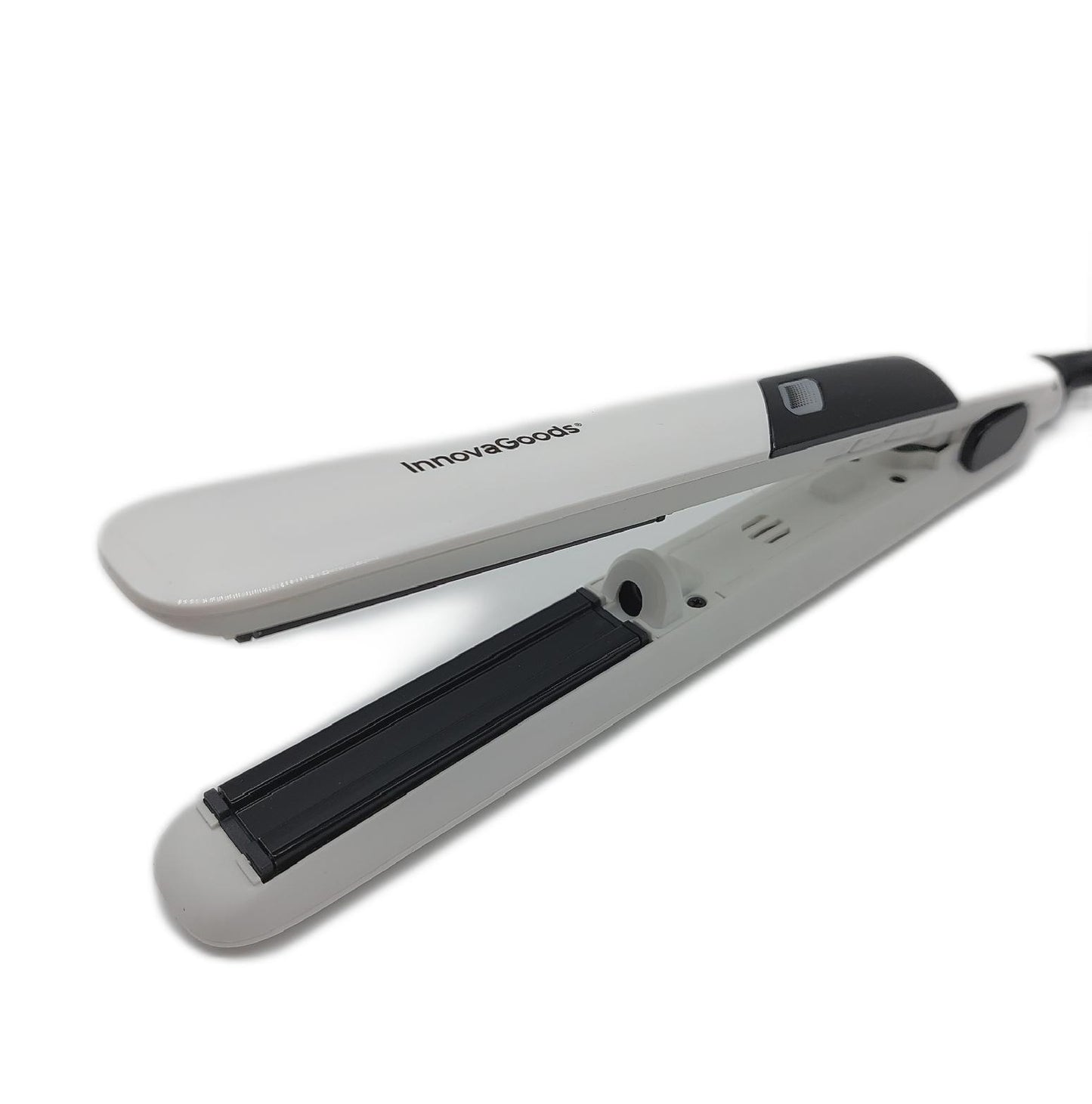 Stemio Haarglätter Haarpflege InnovaGoods 36 Watt Dampf Funktion Glätteisen