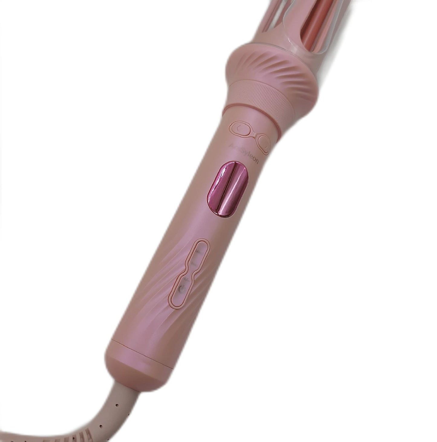 AraSyleon Lockenstab Haarstyling Geräte Hail 2 in 1 Keramik