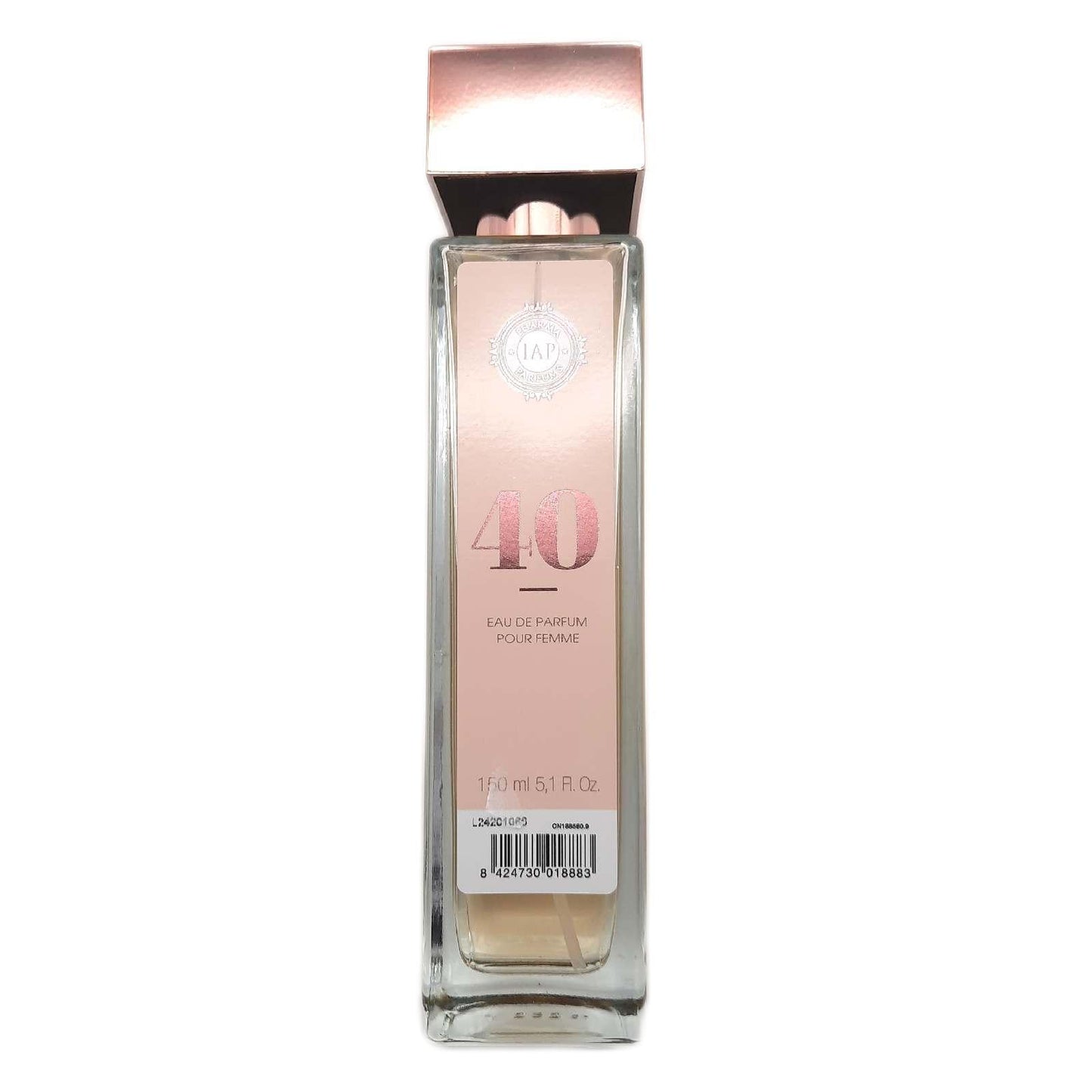 IAP PHARMA PARFUMS nº 40 Eau de Parfum Sprühmann Damen 150 ml Women Fragrance