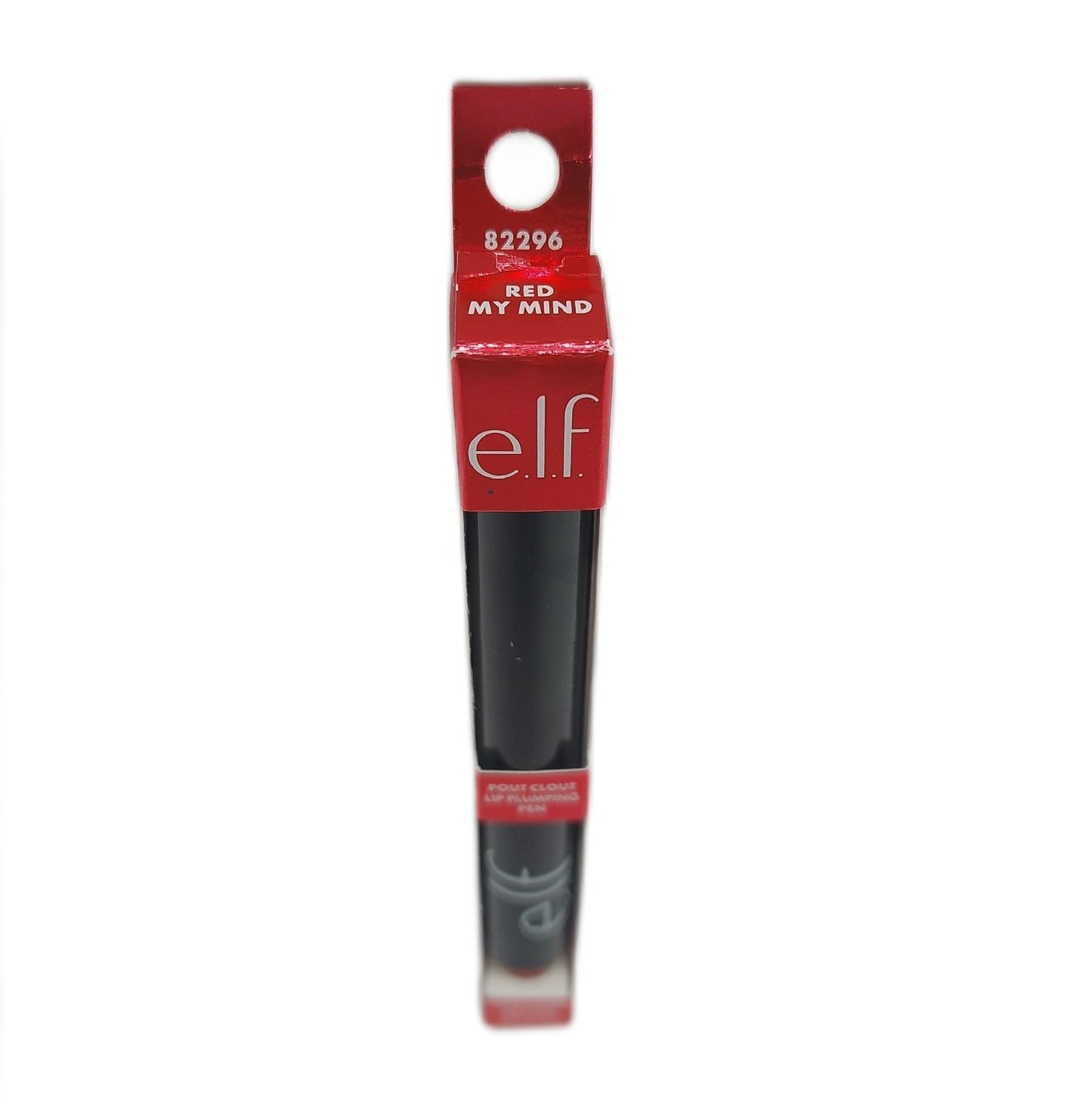 e.l.f. Pout Clout Lip Plumping Pen pflegender Lippenbalsam transparente Farbe und Lippen