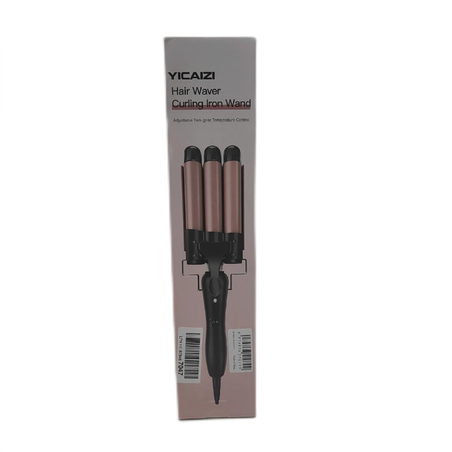 Lockenstab Haare Styling Beach Waves 25mm Keramik Kleine Locken Einfach anzuwenden