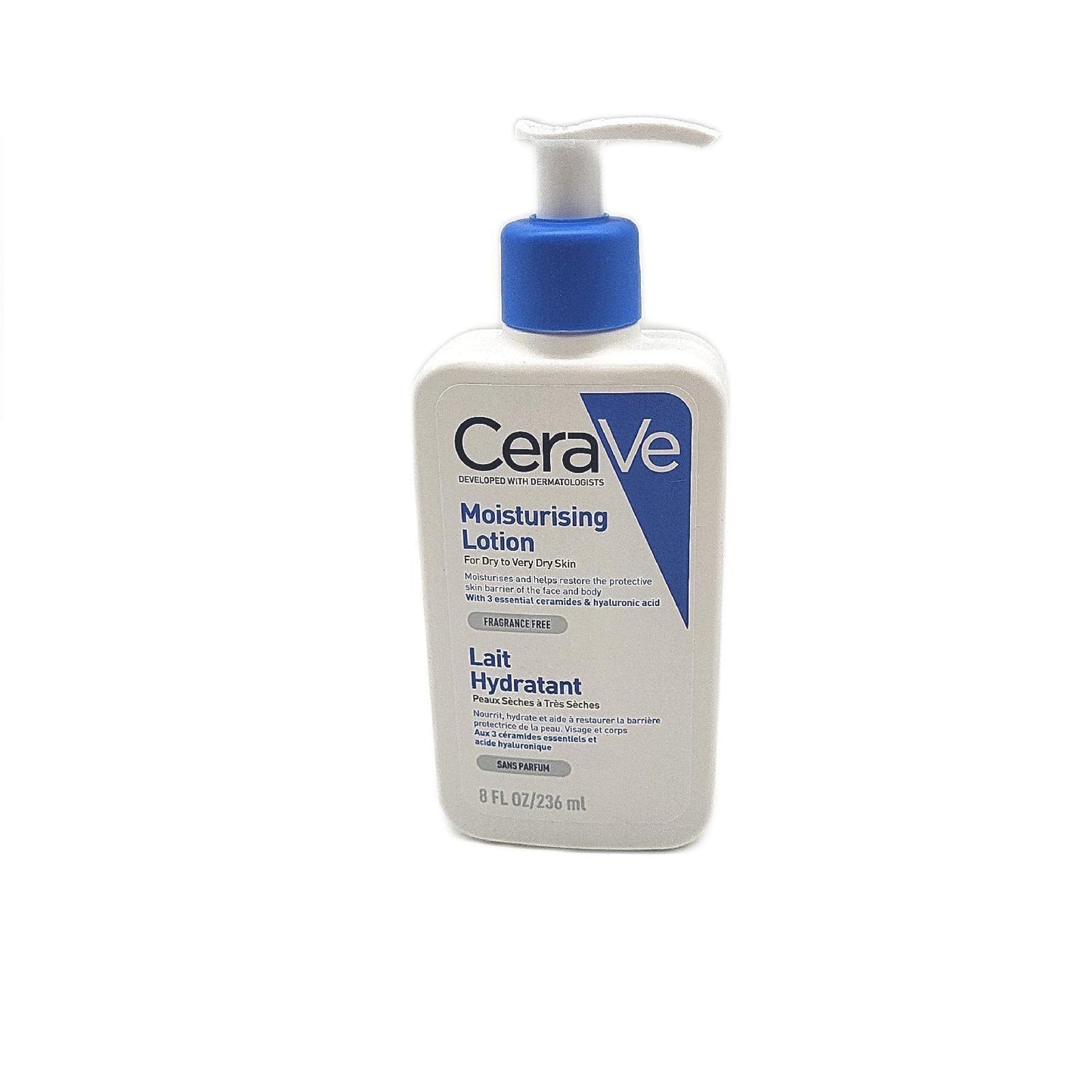 CeraVe Körperlotion Pumpspender Für trockene bis sehr trockene Haut Face