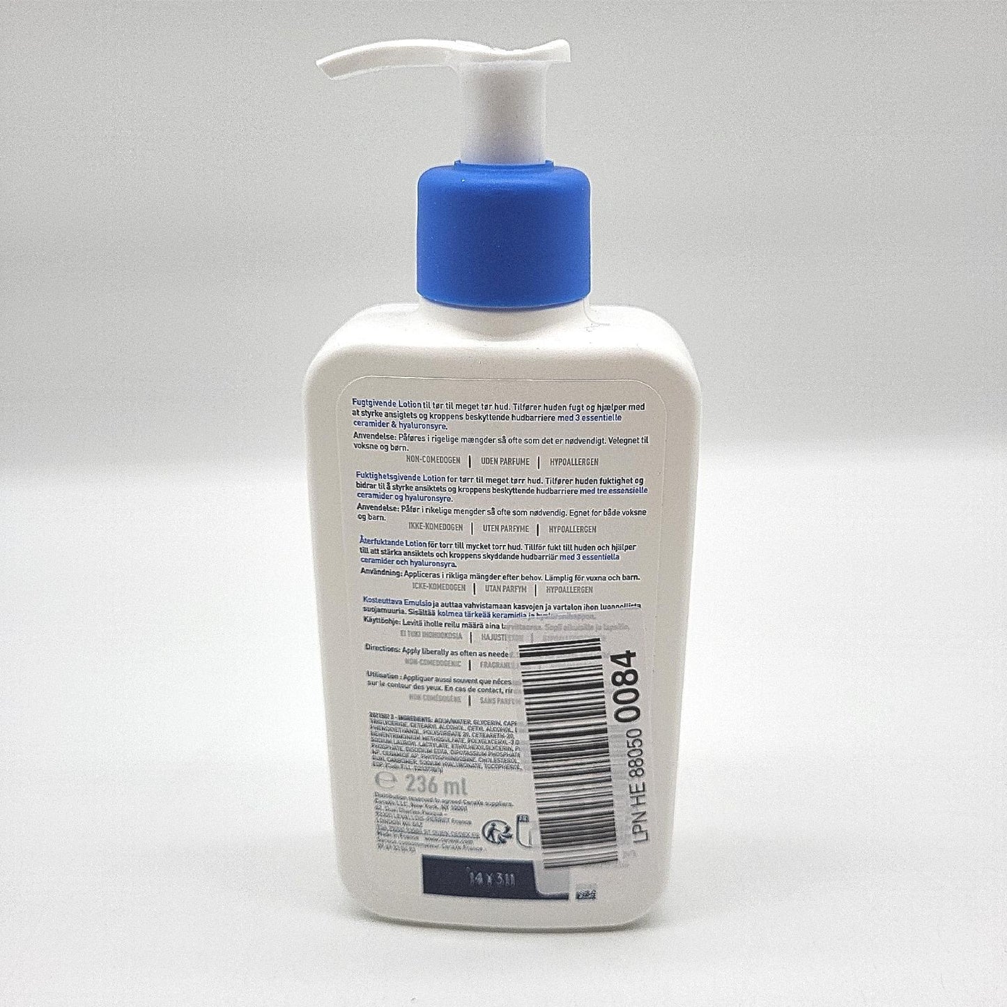 CeraVe Körperlotion Pumpspender Für trockene bis sehr trockene Haut Face