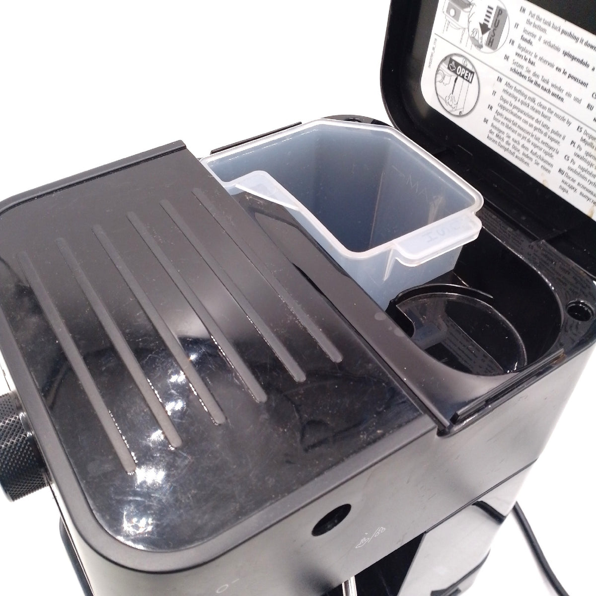 DeLonghi EC235BK Stilosa Advanced Pumpkaffeemaschine 15 bar 110