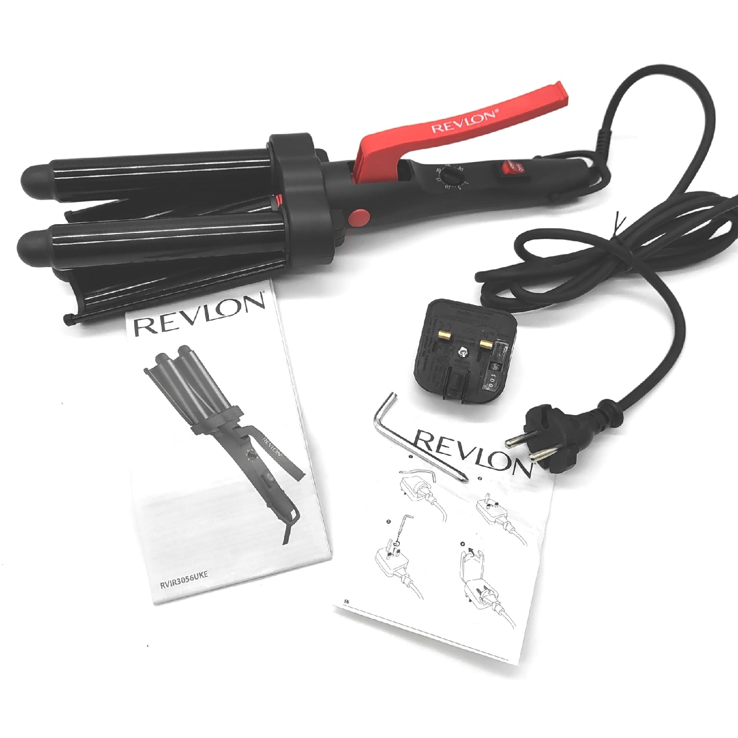 Revlon Welleneisen Haarstyling Haarpflege Wave Master Jumbo Styling Jumbo Platten Curling