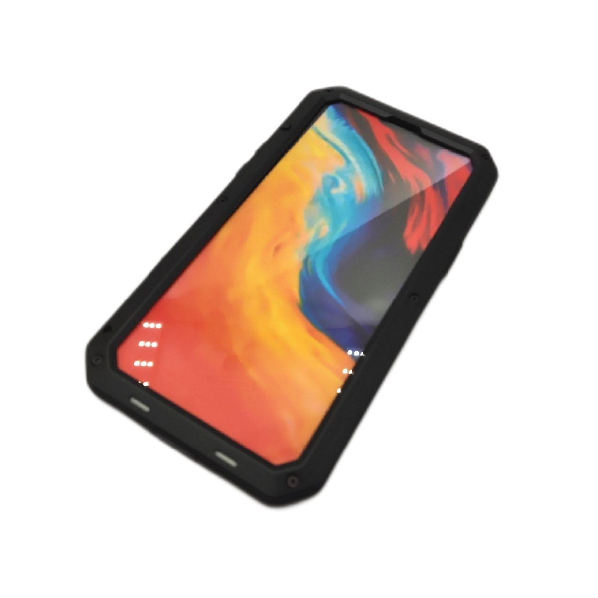 Focusor Hülle Smartphone Zubehör iPhone 14 Plus Outdoor Schutzhülle 360 Grad Sto