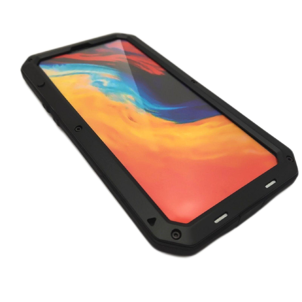 Focusor Hülle Smartphone Zubehör iPhone 14 Plus Outdoor Schutzhülle 360 Grad Sto