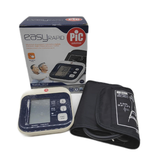 Pic Solution Easyrapid Sphygmomanometer Weiß und Blau Blutdruckmessgerät (38,99)