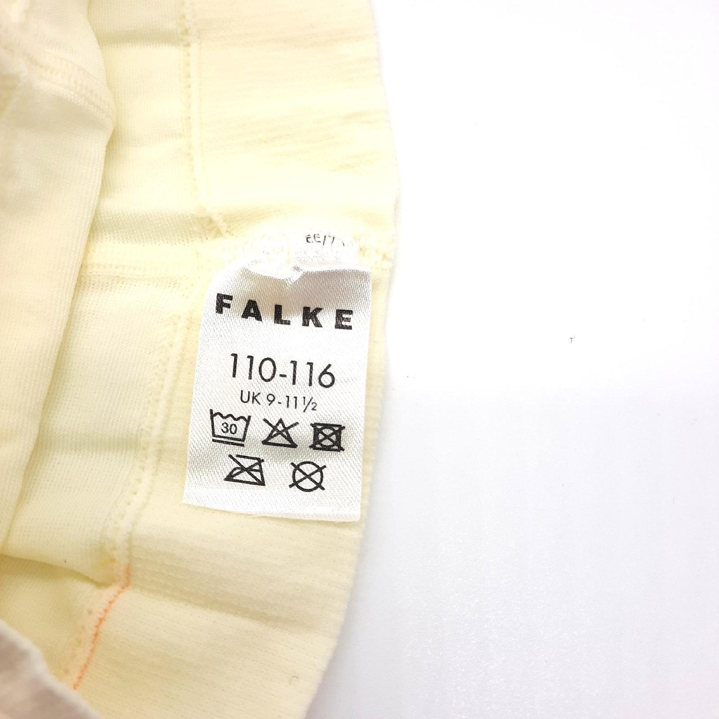 Falke Kinder Strumpfhose Kleidung Pure Matt Weiss Off White 2059 110 116 Komfort