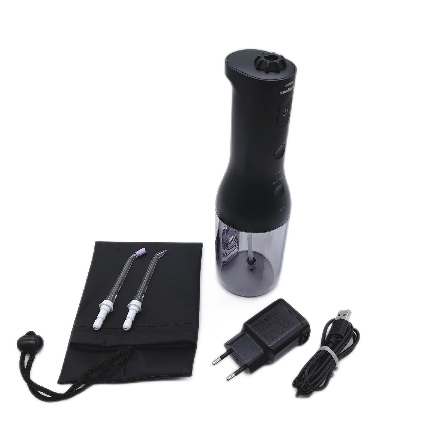 Philips Munddusche Dentalpflege Power Flosser 3000 gründlich schonend effektiv Z
