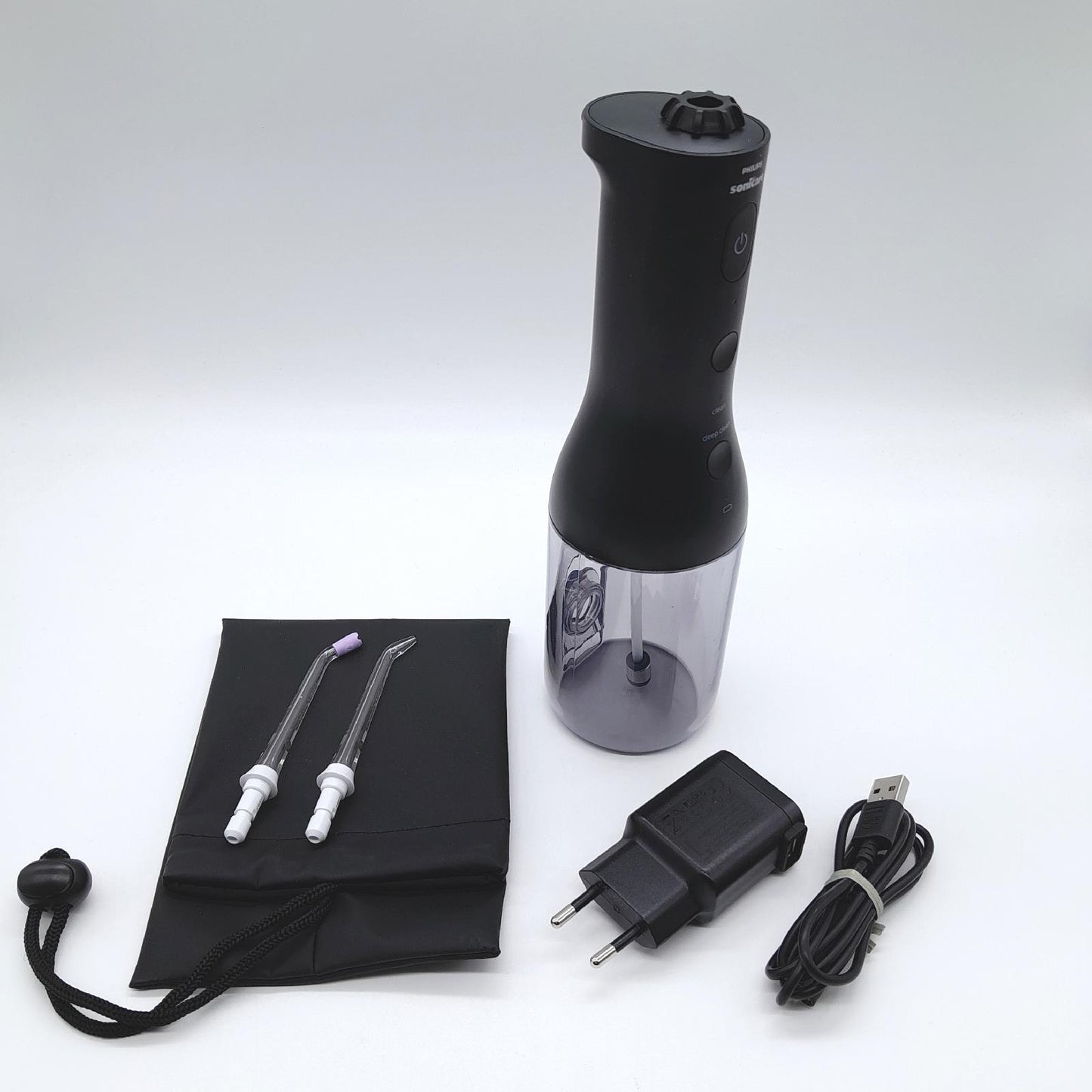 Philips Munddusche Dentalpflege Power Flosser 3000 gründlich schonend effektiv Z