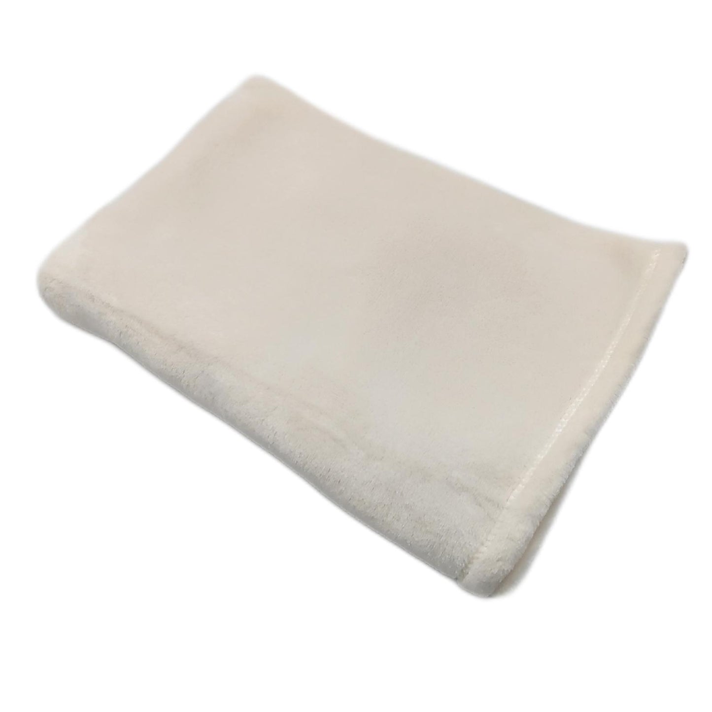 babyCalin Decke Baby Textilien Ecru Kuschelig Warm Gemütlich 75 x 100 cm