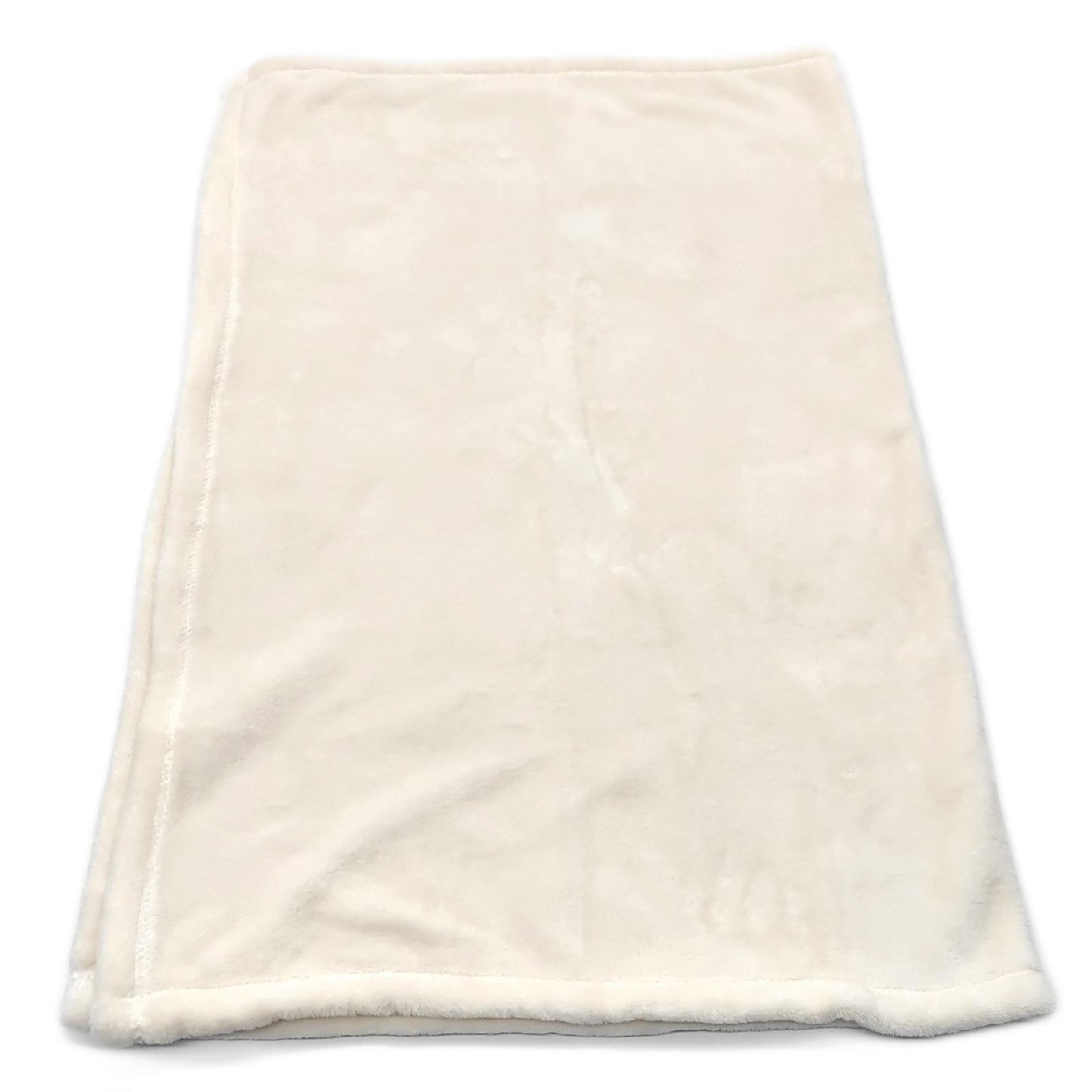 babyCalin Decke Baby Textilien Ecru Kuschelig Warm Gemütlich 75 x 100 cm