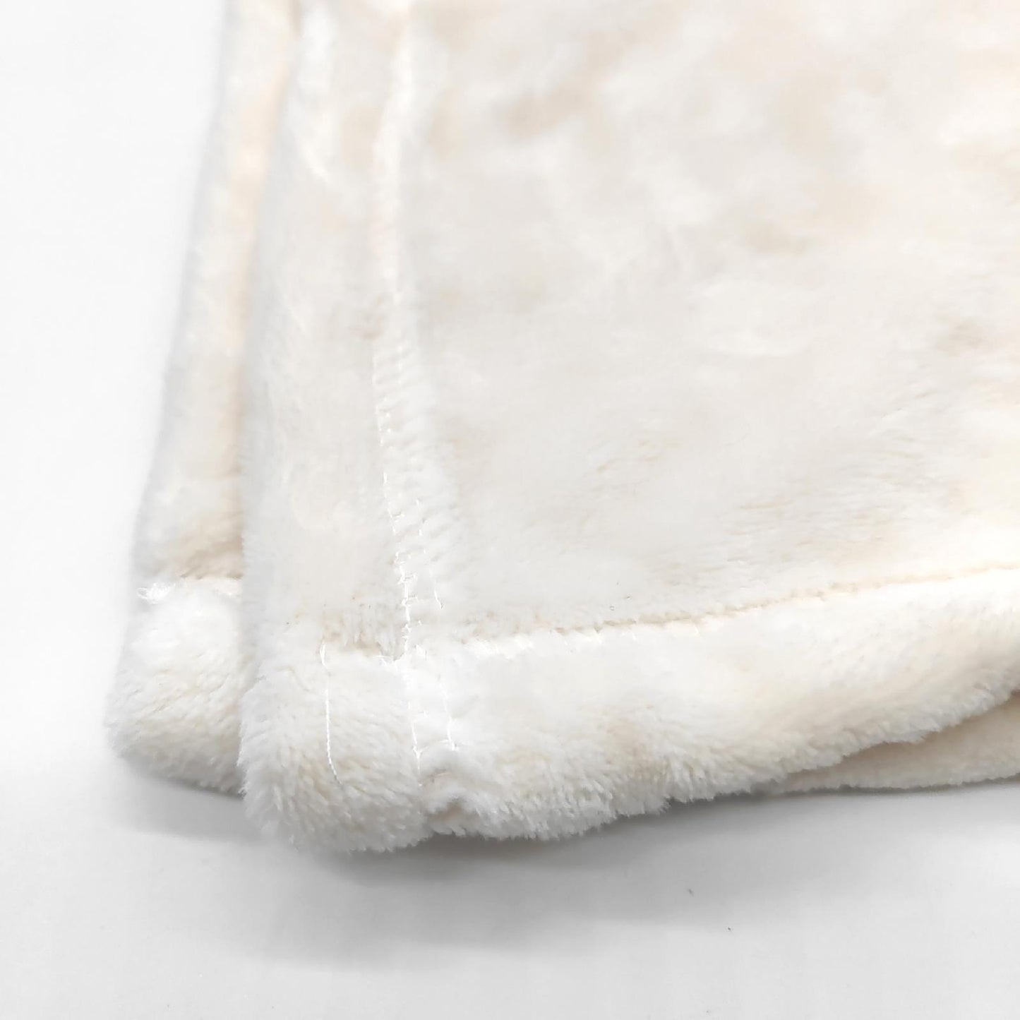 babyCalin Decke Baby Textilien Ecru Kuschelig Warm Gemütlich 75 x 100 cm