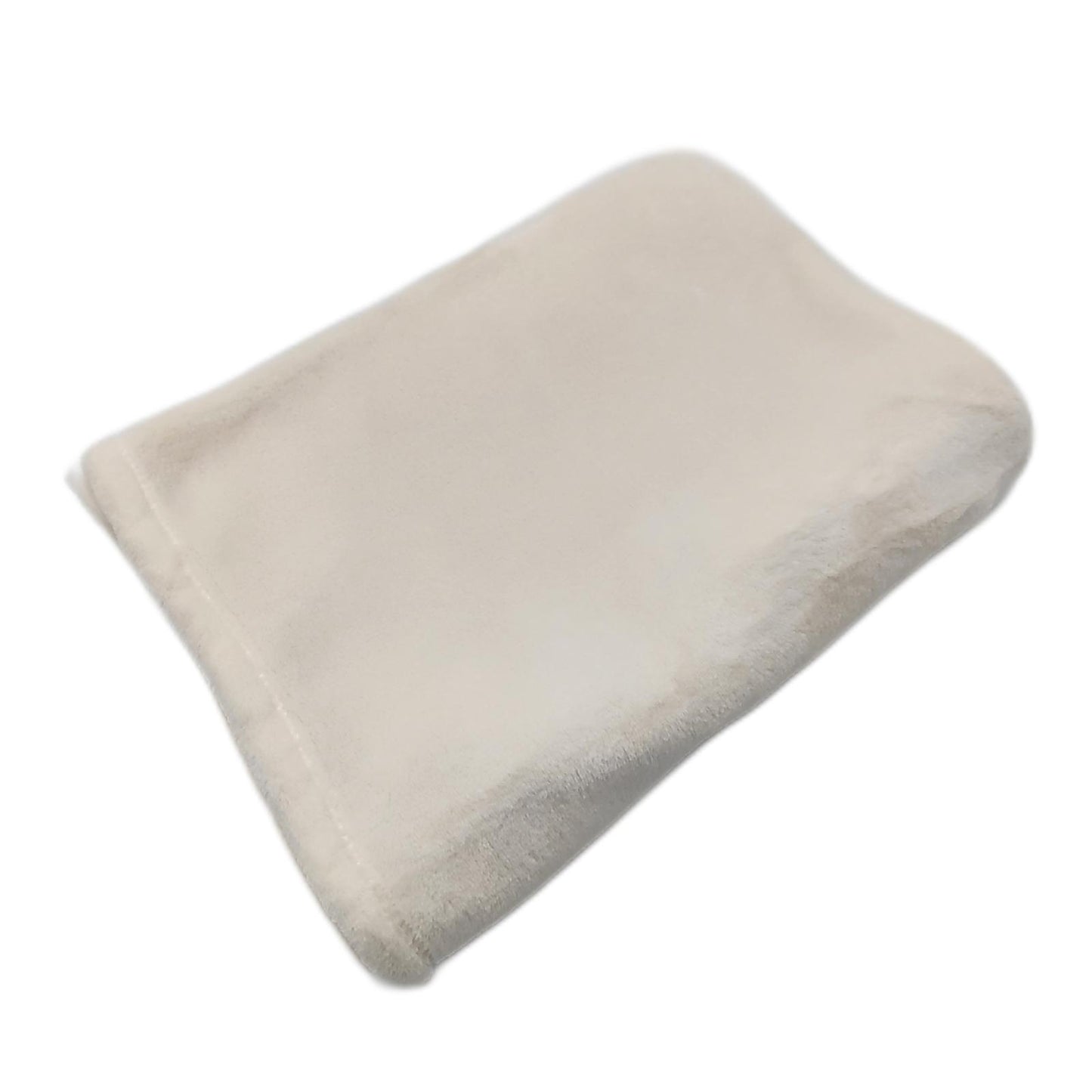 babyCalin Decke Baby Textilien Ecru Kuschelig Warm Gemütlich 75 x 100 cm