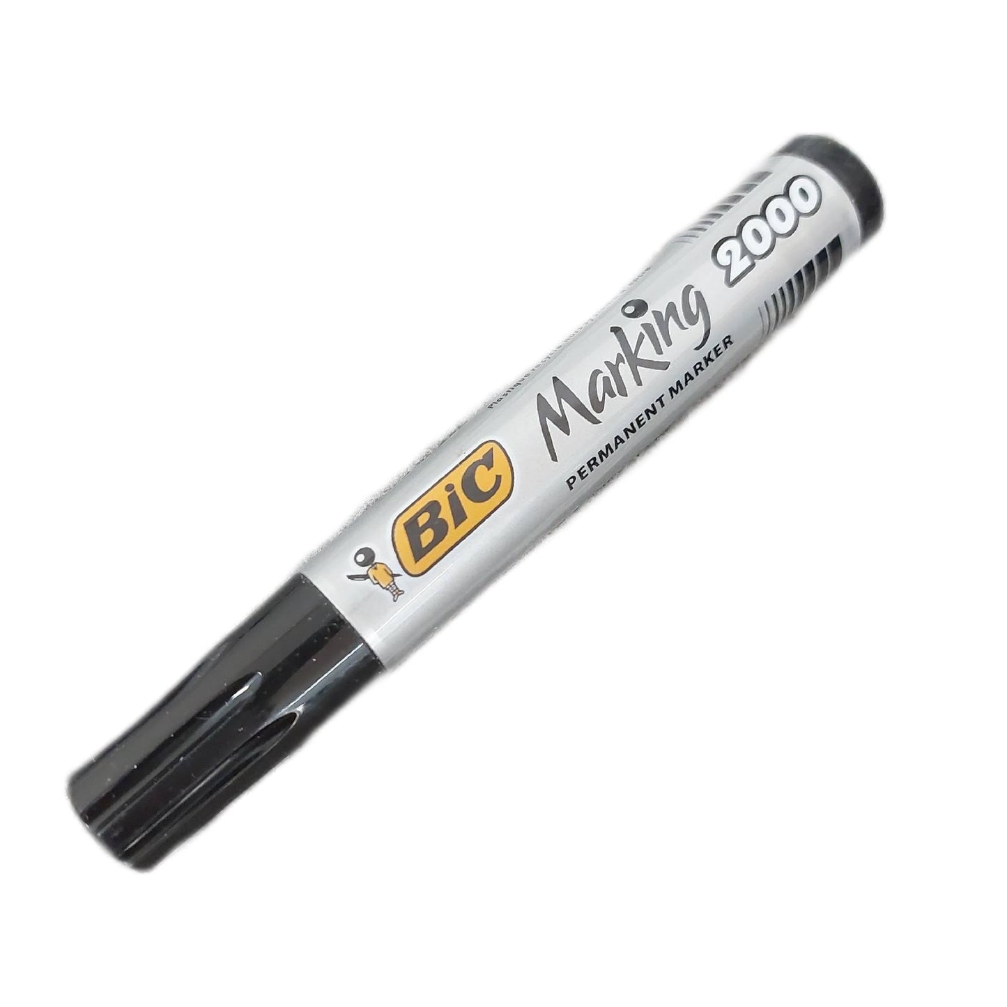 Bic Permanent Marker Schreibgerät Markierung Onyx 1482 Rundspitze Schwarz langlebig robust