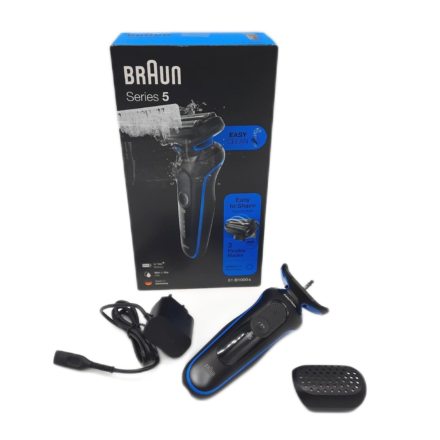 Braun Series 5 EasyClean Wet&Dry Wiederaufladbar elektrisch Rasier-Unvollständig
