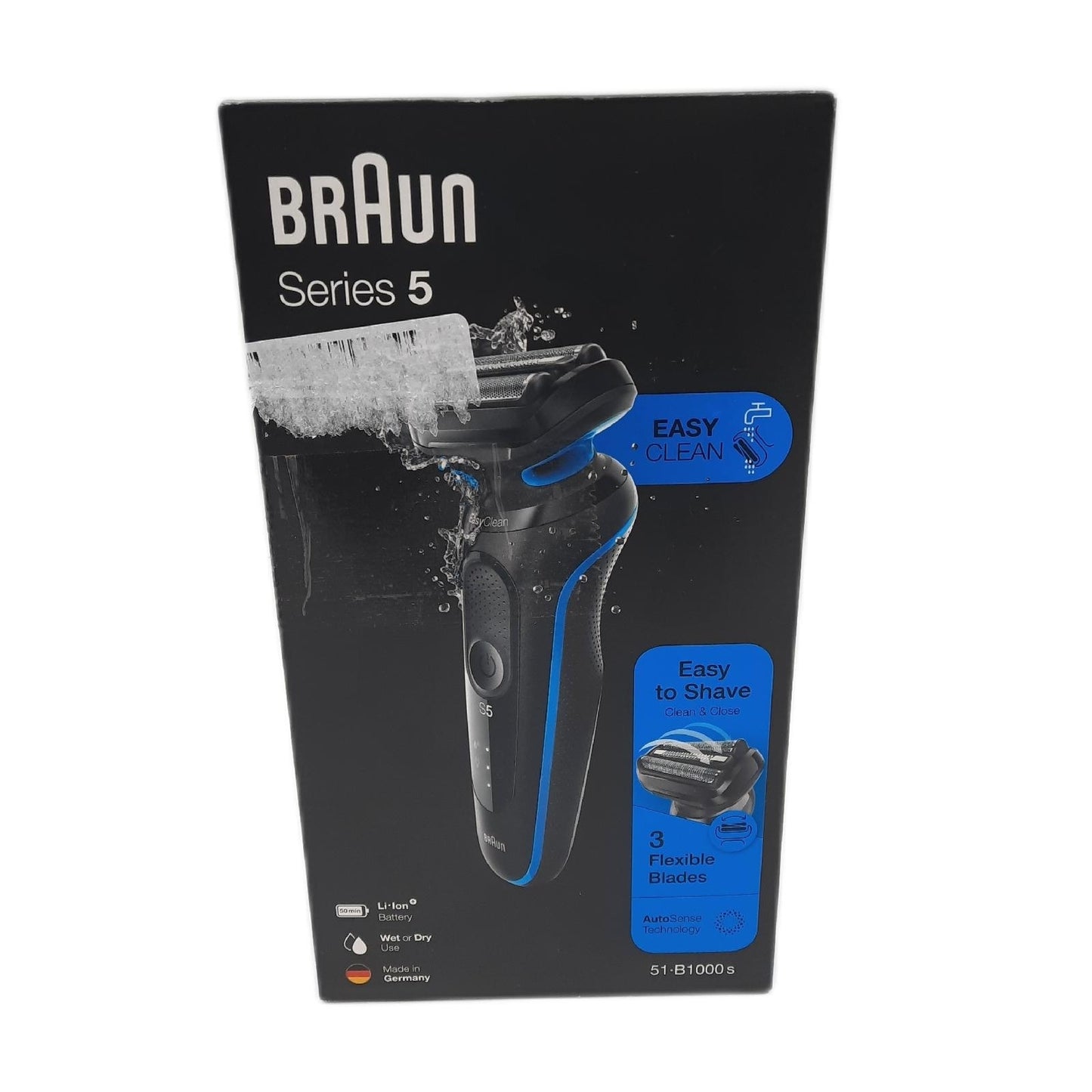 Braun Series 5 EasyClean Wet&Dry Wiederaufladbar elektrisch Rasier-Unvollständig