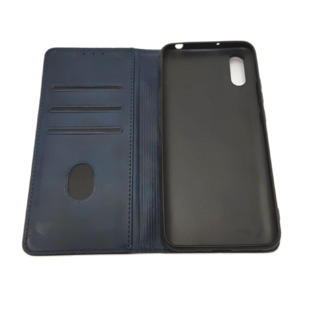 Vauki Hülle Handyhülle Schutzhülle Xiaomi Redmi 9AT Elegant Lederopt