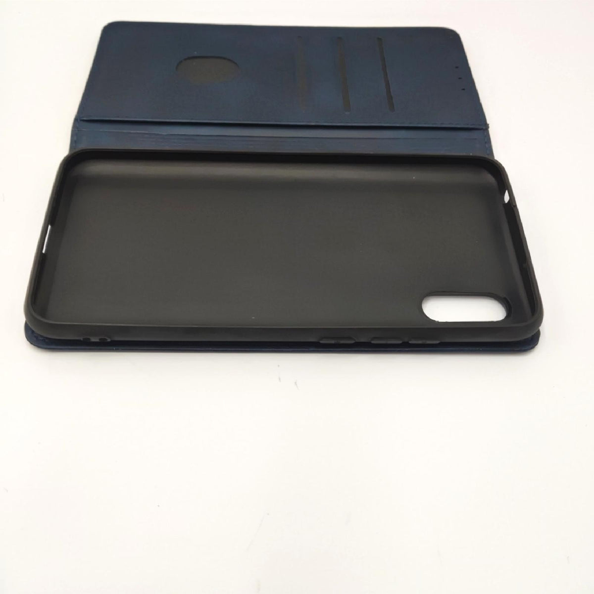 Vauki Hülle Handyhülle Schutzhülle Xiaomi Redmi 9AT Elegant Lederopt