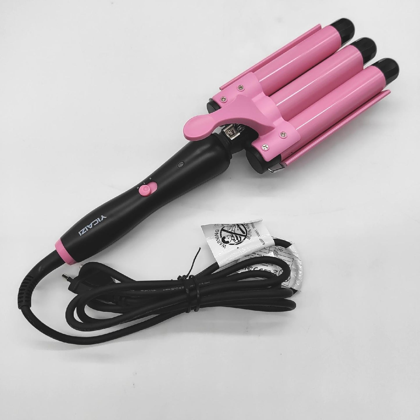 Lockenstab 3 Fässer Beach Waves Welleneisen Haare 25mm Kleine Locken Keramik