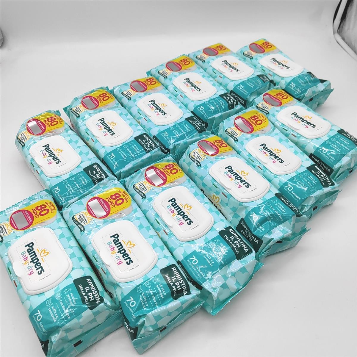 Pampers Baby Feuchttücher Babypflege Baby Fresh sanfte ph Wiederherstell